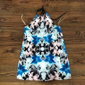 Donna Mizani Halter Dress Sz Small